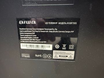 Б/в Телевізор Aiwa jh32bt700s 01-200828529