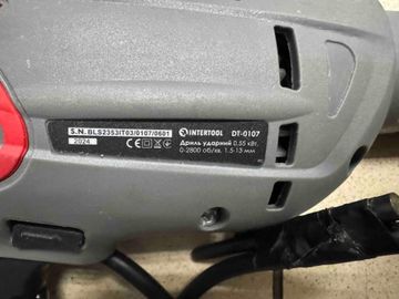 Б/в Дриль ударний Intertool dt-0107 01-200828533