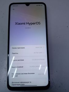 Б/у Мобильный телефон Xiaomi redmi 14c 4/128gb 01-200829137