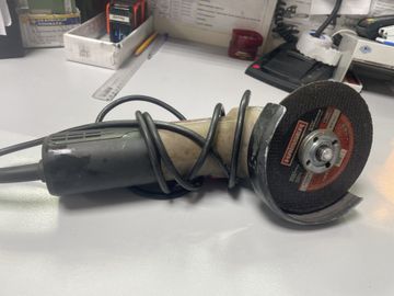 Б/в Кутова шліфмашина Crown ct13628-125 01-200830316