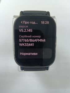 Б/в Смарт-годинник Xiaomi redmi watch 5 lite 01-200830053