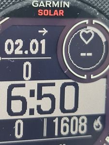 Б/у Смарт-часы Garmin instinct 2 solar - tactical edition 01-200830223