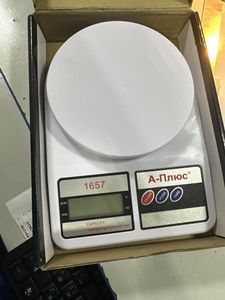 Б/в Ваги кухонні електронні А-Плюс 1657 01-200832848