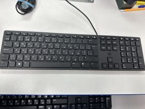 Б/у Клавиатура Hp wired 320k 01-200830290