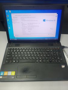 Б/у Ноутбук Lenovo 15/e1 2100 ddr3/4gb ddr3/hdd *відсутній/ssd 250 gb/*інтегрована 01-200833426