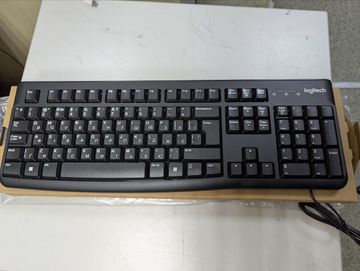 Б/у Клавиатура Logitech k120 01-200802862