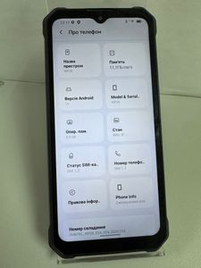 Б/в Мобільний телефон Oukitel wp28 8/256gb 01-200835290