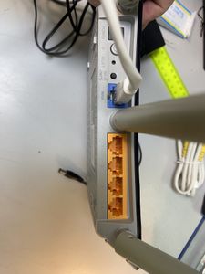 Б/в Бездротовий маршрутизатор Tp-Link archer c20 01-200834635