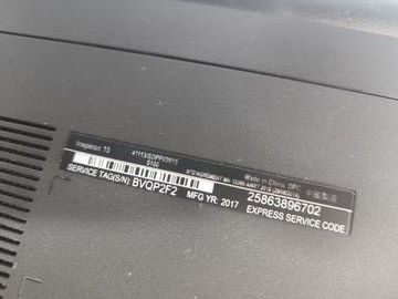 Б/у Ноутбук Dell 15/celeron n3060 ddr3/8gb ddr3/hdd *відсутній/ssd 250 gb/*інтегрована 01-200827925