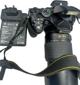 Б/в Фотоапарат Nikon d5200 af-s nikkor 18-55mm 1:3.5-5.6g ii 01-200790168