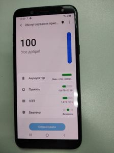 Б/в Мобільний телефон Samsung sm-a600fn galaxy a6 duos 01-200840469