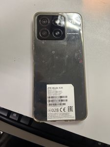 Б/в Мобільний телефон Zte blade a35 4/64gb 01-200840950