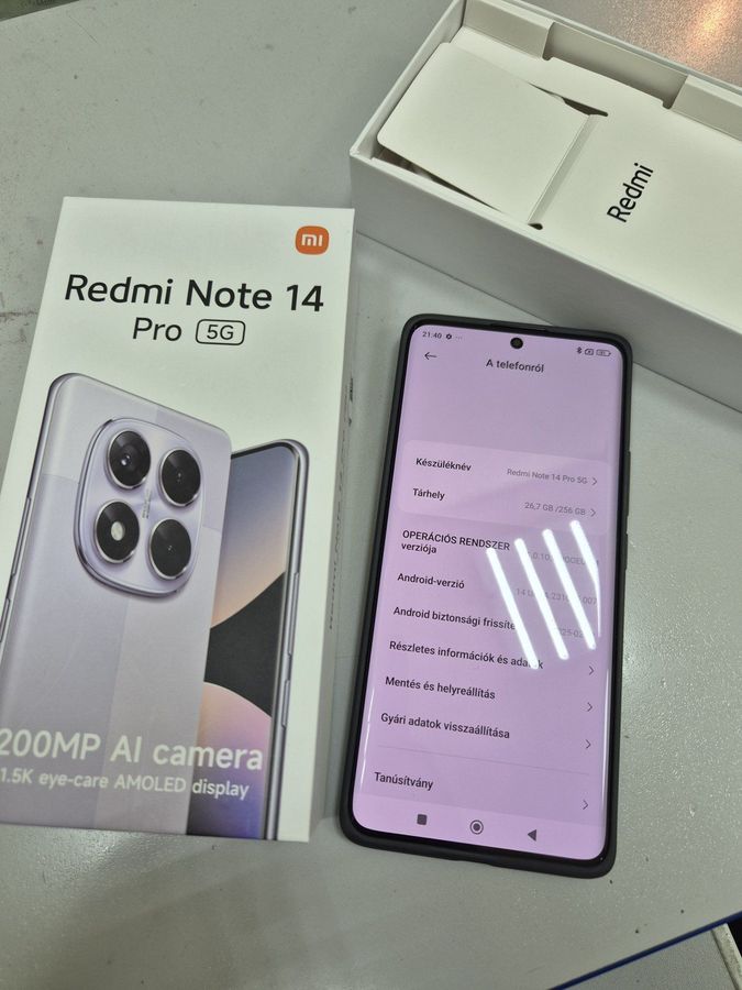 redmi note 14 pro 5g 8/256gb
