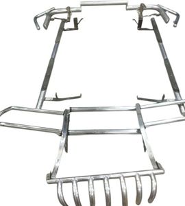 Б/у Захист з хрому бампера Cobra mitsubishi ( 9 частин) 01-200844123