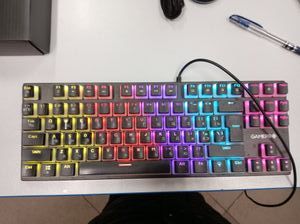 Б/в Клавіатура Gamepro mk80r switch 01-200846970