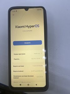 Б/в Мобільний телефон Xiaomi redmi 14c 6/128gb 01-200846165