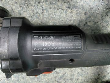 Б/в Кутова шліфмашина Dnipro-M dga-201bc ultra 2акб 4ah зп 01-200847907