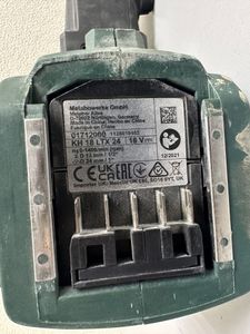 Б/в Перфоратор Metabo kh 18 ltx 24 2акб зп 01-200845703