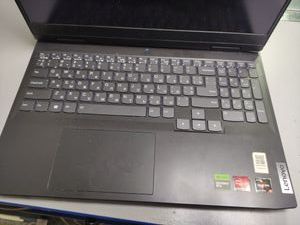 Б/в Ноутбук Lenovo 15/ryzen 5 6600h ddr5/16gb ddr5/hdd *відсутній/ssd 512 gb/geforce rtx3050 4gb 01-200847593