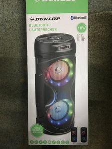 Б/в Акустика Dunlop party speaker 01-200856580