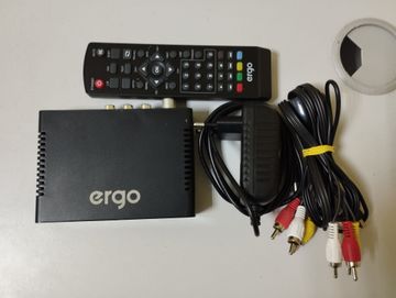 Б/в Ресивер ТВ Ergo dvb-t2 1108 01-200859570