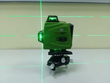 Б/у Лазерный нивелир Procraft le-4g 01-200858653