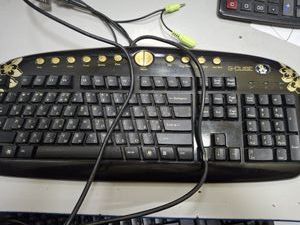 Б/в Ігрова клавіатура G-Cube gksa-2803ss 01-200862545