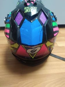 Б/у Шлем Oneal enjoy the ride limited edition 01-200860956