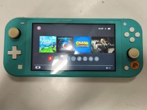 Б/в Ігрова приставка Nintendo switch lite 01-200862845