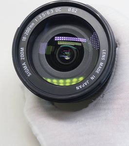 Б/у Фотообъектив Sigma 18-200mm f/3.5-6.3 dc 01-200862972