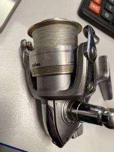 Б/в Котушка рибальська Daiwa revros 3000 01-200864321