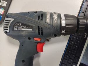 Б/у Шуруповерт Craft ced 900 01-200864725