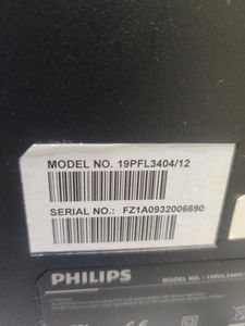 Б/у Телевизор Philips 26pfl3404 01-200865541