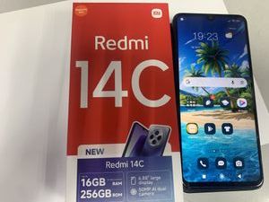 Б/у Мобильный телефон Xiaomi redmi 14c 8/256gb 01-200865237