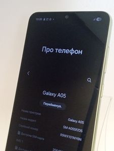 Б/в Мобільний телефон Samsung galaxy a05 4/64gb 01-200862220