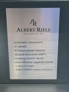 Б/в Годинник Albert Riele 343ga23 01-200868627