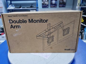 Б/в Настільна підставка для монітора Knollextra double monitor arm 01-200873373