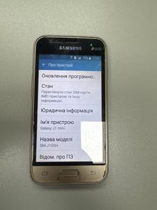 Б/в Мобільний телефон Samsung galaxy j1 mini 2016 01-200874715