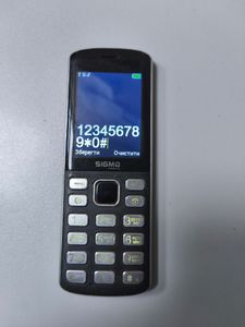 Б/в Мобільний телефон Sigma x-style 35 screen 01-200875620