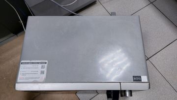 Б/в Мікрохвильова піч Samsung mg23k3614as 01-200878773