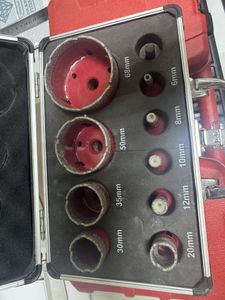 Б/в Набір коронок Red Technic rtzod0046, 9 шт 01-200878085