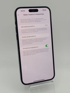 Б/в Мобільний телефон Apple iphone 14 pro max 128gb 01-200840439