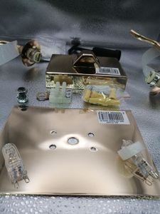 Б/в Світильник настінний Brille br-371w/2 gold 01-200882151