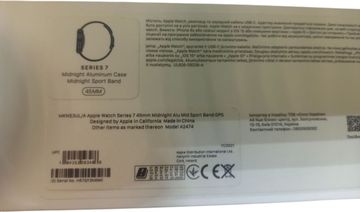 Б/в Смарт-годинник Apple watch series 7 45mm 01-200841733