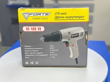 Б/в Шурупокрут Forte ds 400 vr 01-200887245