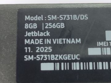 Б/в Мобільний телефон Samsung galaxy s25 fe 8/256gb 01-200886827
