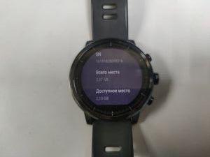 Б/в Смарт-годинник Amazfit stratos a1619 01-200888165