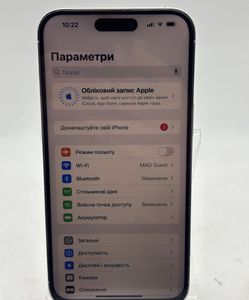 Б/у Мобильный телефон Apple iphone 14 pro max 512gb 01-200887227