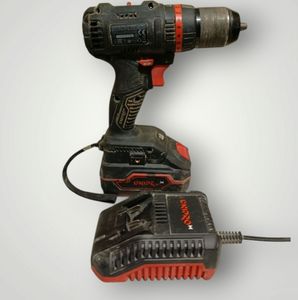 Б/в Шурупокрут Dnipro-M cd-201hbc compact 1акб 4ah зп 01-200846750