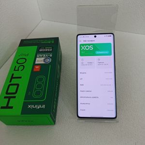 Б/в Мобільний телефон Infinix hot 50 pro+ 8/256gb 01-200888138